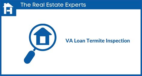 va loan termite inspection fee