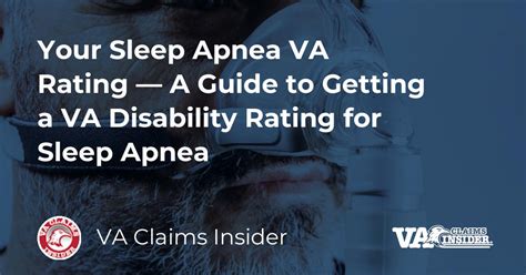 va rating for severe sleep apnea