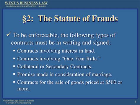 va statute of frauds