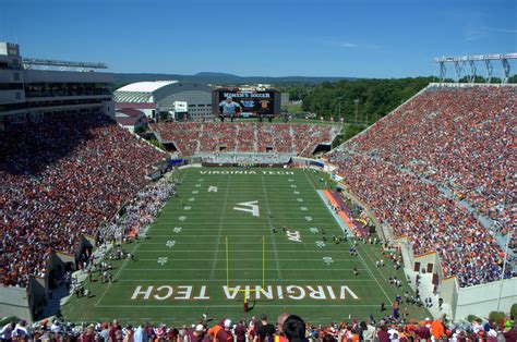 va tech stadium capacity