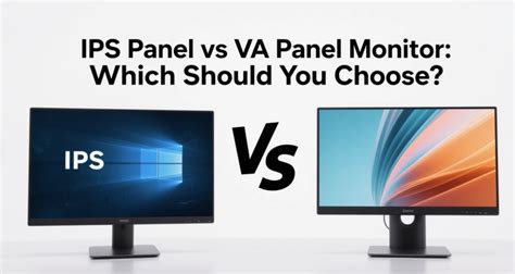 Va Vs Ips Panel For Work Reddit