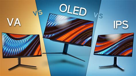 va vs ips vs led vs oled