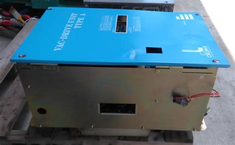 Vac-Drive Unit Type A Okuma