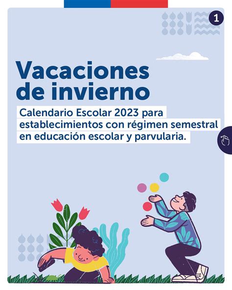 vacaciones de invierno 2023 programas