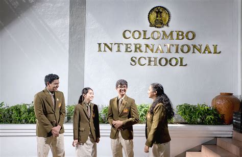 vacancies at colombo international school