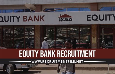 vacancies at equity bank