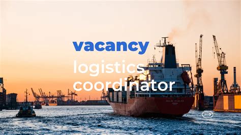 Vacancy Logistics Coordinator