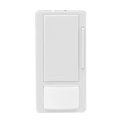 vacancy sensor switch with dimmer