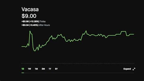 vacasa stock price