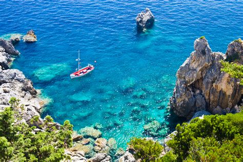 7 Most Beautiful Ionian Islands (with Map & Photos) Touropia