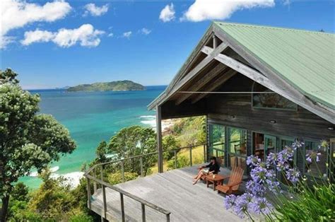 Oceanfront Vacation Rental in Tutukaka on New Zealand's North Island