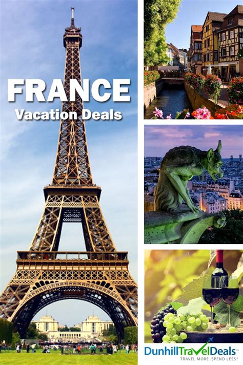 vacation deals to france