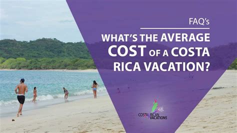 vacation in costa rica cost