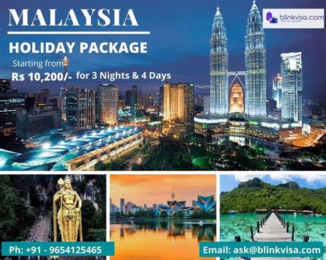 vacation in malaysia package