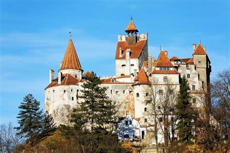vacation packages to bran castle romania