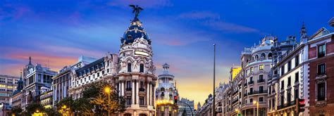 vacation packages to madrid