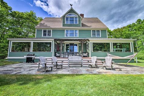 vacation rental homes maine