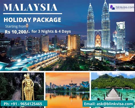 vacation to malaysia packages