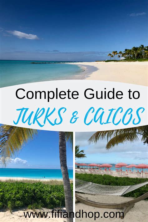 vacations caicos turks travel guide