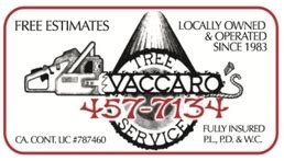 vaccaro's tree service fairfax ca