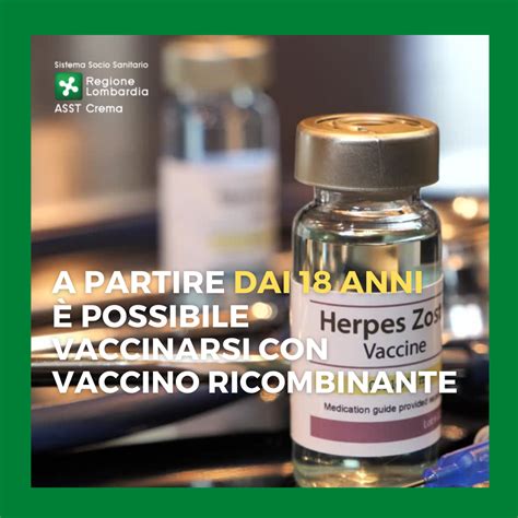 vaccinazione anti herpes zoster