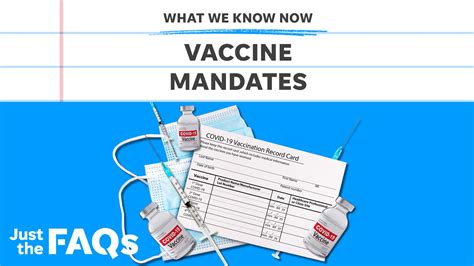 vaccine mandates news