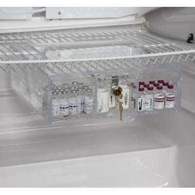 vaccine storage bins for refrigerator