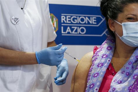 vaccino covid lazio roma