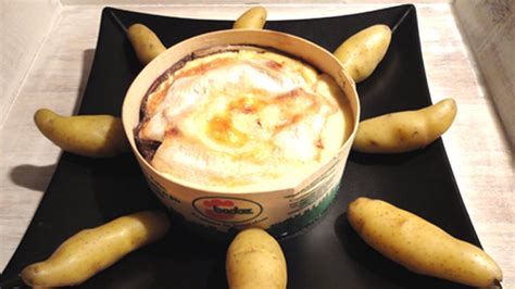 Image d'un vacherin chaud