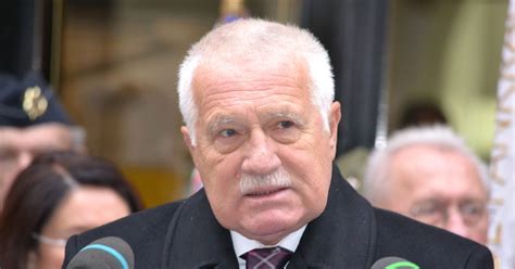 vaclav klaus hlavni strana