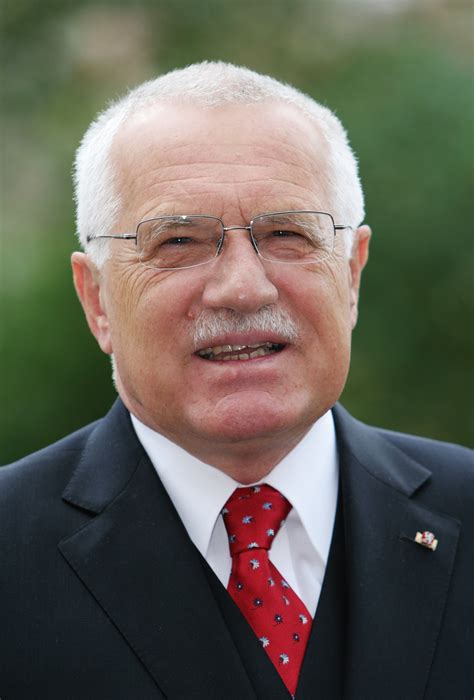 vaclav klaus president of czech republic