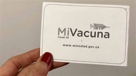 vacuna covid carnet virtual