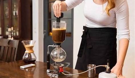 New Home Style Siphon coffee maker Tea Siphon pot vacuum