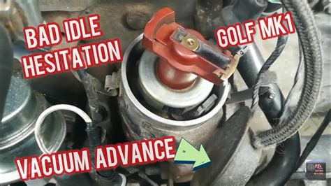 Vacuum Advance Causing High Idle