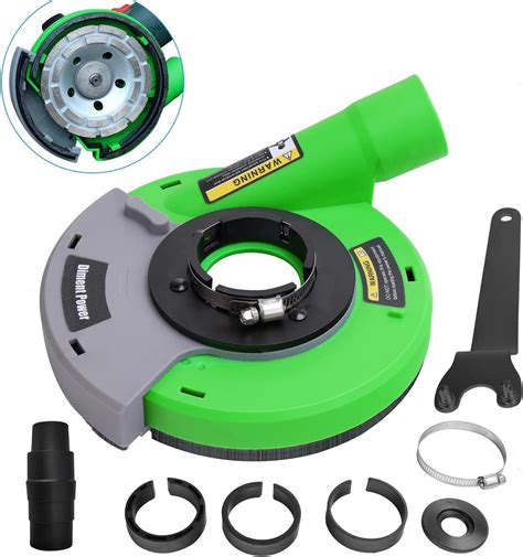 Vacuum Attachment For Angle Grinder