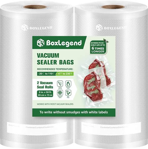 Vacuum Bag Labels