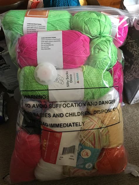 Vacuum Bag Yarn