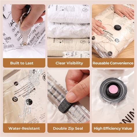 Vacuum Bags Without Pump