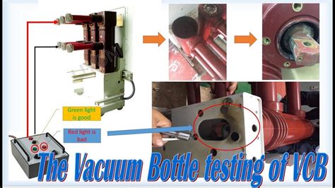 Vacuum Bottle Test Procedure