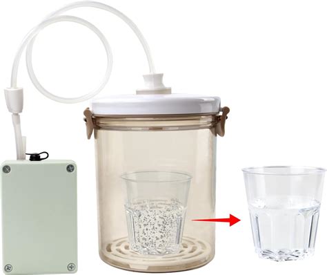 Vacuum Chamber Remove Bubble