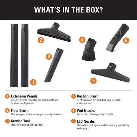 Vacuum Cleaner Attachment Names