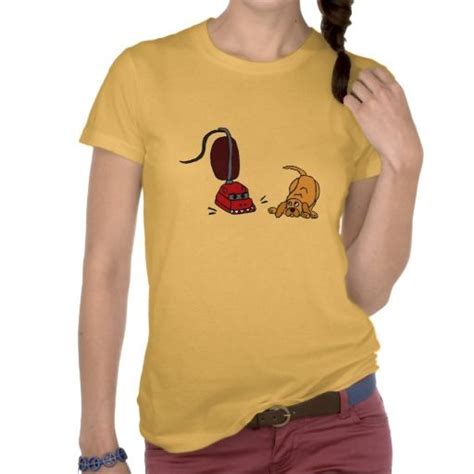 Vacuum Cleaner Dog Shirt