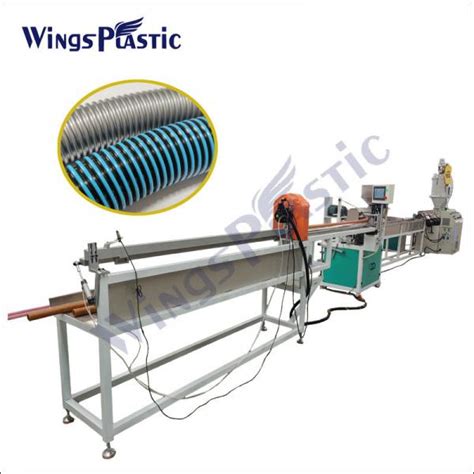 Vacuum Cleaner Pipe Machine