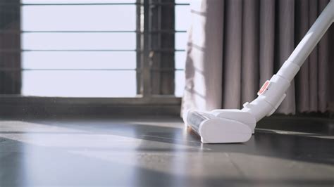 Vacuum Cleaner Slow Motion