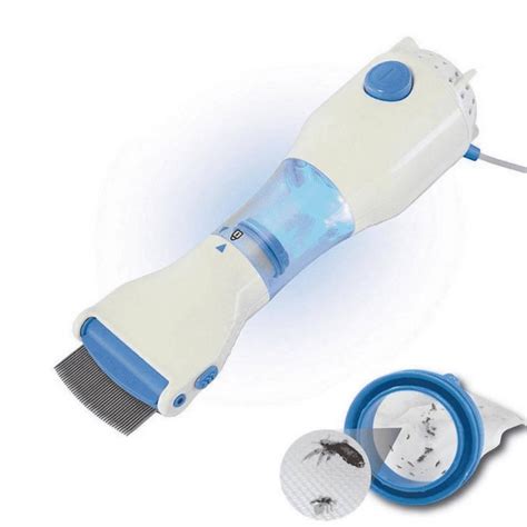 Vacuum Comb For Head Lice