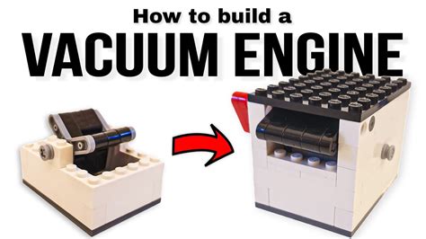 Vacuum Engine Lego How To Make
