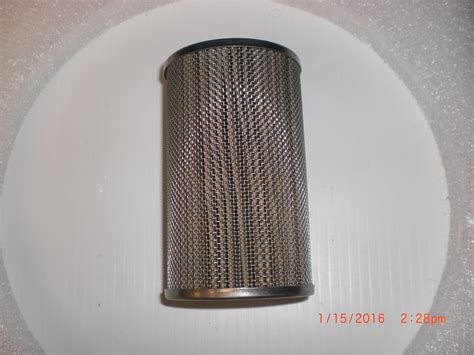 Vacuum Filter Element Hs Code