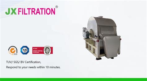 Vacuum Filter Wastewater