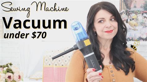 Vacuum For Serger