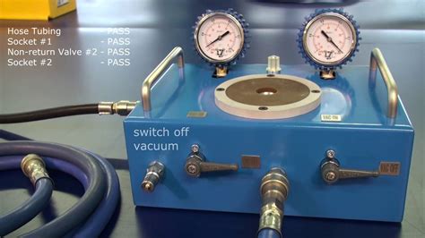 Vacuum Integrity Test